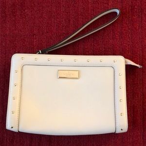 KATE SPADE Yulie Studded Wristlet Clutch Wallet
